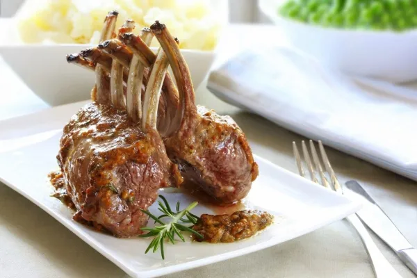 Deliciosas costillas de carnero al estilo peruano