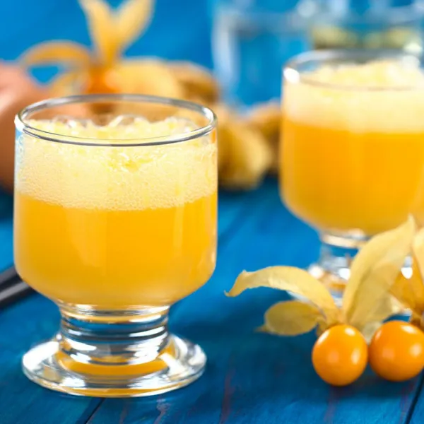 Jugo de aguaymanto